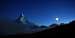 Matterhorn by Moonlight