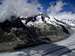 Dreieckhorn above Aletsch Glacier