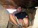 Playing in Caves near Split Rock