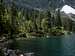 Lake Morskie Oko, still in the quietness...