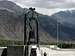 A monument in Gilgit