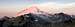 Sunrise Over Mount Baker