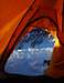 Denali Pass Seen from My Tent