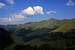 View of the Central Balkan National Park above the treeline