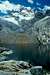 Laguna Churup with Nevado...