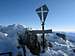 Summit cross of Bächenstock 3011m