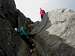 Ridge climbing on Moel Siabod