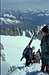 Galenstock summit: skiers who...