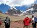 Stefan, Aneta , Ron and Big Mike in Front of Aconcagua