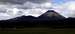 Mt Tongariro and Mt Ngauruhoe