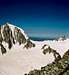 Mont Blanc du Tacul, Pointe Lachenal and Aig. du Midi