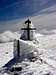 The cross of the summit of...