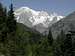 view of Monte Bianco from Vallone d'en Haut