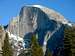 Northwest face of Half Dome