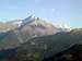  The ridge from Becca Piana (2298 m) to La Grivola (3969 m)