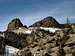 Rock summits on Sheep Mountain