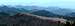 North panorama from Rakytov, to the <a href=