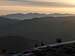 Sunrise from the top of Borišov, looking East to the <a href=