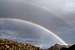 Double Rainbow over Gates Pass