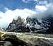 Rock Towers of Charakusa Glacier