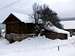 House in Bartne, Beskid Niski