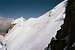 Mont Maudit summit ridge