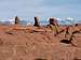 Klondike Bluffs and La Sal Mountains