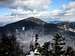 Passaconaway, as seen from the Whiteface ledges - 2/9/2009