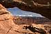 Mesa Arch overlook