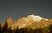 Mont Blanc from Val Ferret