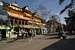 Houses in the main street of Zakopane