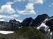 Crestone Peak, Challenger, North / Litter Chute & Kit Carson Peak.