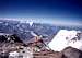 The summit of Aconcagua in...