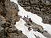 Entering the Couloir