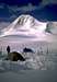 Camping in the Icefields.