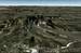 Approach to Red Mountain Trailhead - Google Earth