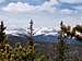 Toward the Continental Divide from Spearhead Mountain