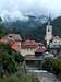 Tržič, Slovenian village nestled on the foot of the Alps