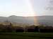 The Black Mountains - North Ridge and a Rainbow