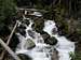 Crossing Falls from Wedgemount Creek