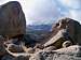 Pikes Peak from just below Rocky Mountain summit