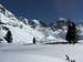 Engadin in winter - Piz Bernina, Piz Roseg
