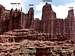 Western Section of the Fisher Towers