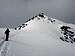 Ascent with ski to Piz Salteras