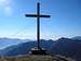 Summit cross of Poncione d'Alnasca 2300m
