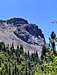 Twin Sisters Cliffs above Trail