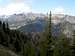 The Enchantments over Iron Mountain