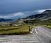 Wyoming - Just north of Yellowstone NP - Storm Coming