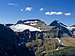 Ahern Glacier, Ipasha Peak, Mount Merritt, Old Sun Glacier