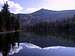 Ralston Peak is reflected in...